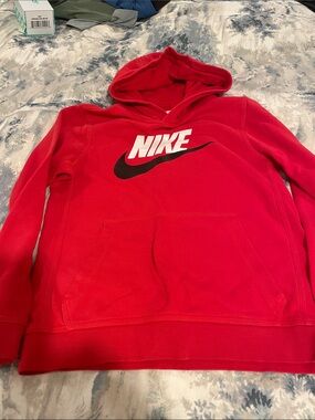 Nike Red Hoodie